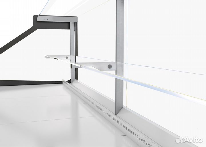 Витрина холодильная Rimo 1200