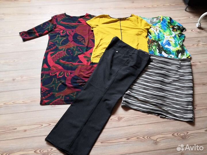 Пакет вещей на 54 р