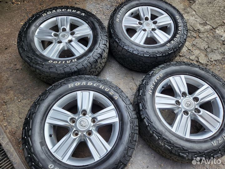 Колеса 285/60R18 диски toyota 5x150 Land cruiser