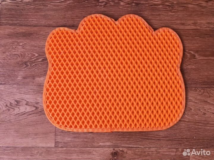 Коврик под миску кошки и собаки подстилка из эва