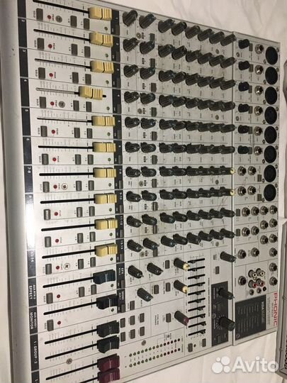 Микшерный пульт phonic MU 1822X