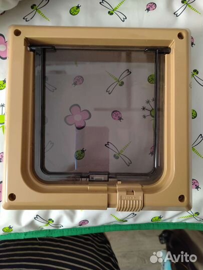 Дверь для кошек.Шампунь. Воротник