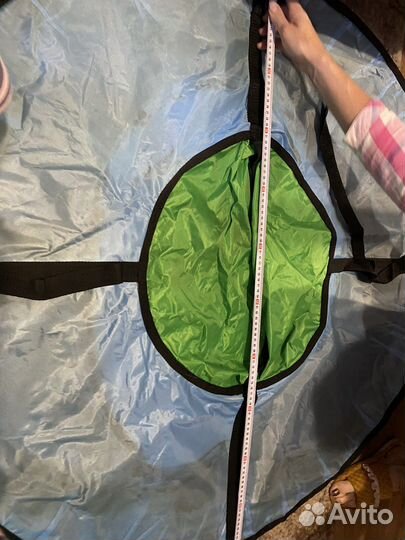 Тюбинг ватрушка 110 см, чехол