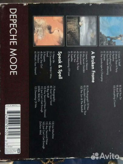 Диск оригинал Депишь мод