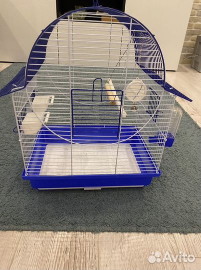 Клетка для попугая