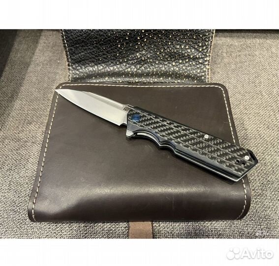 Artisan Cutlery Littoral (S35VN, G10/Carbon Fiber)