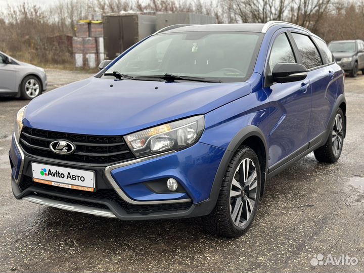 LADA Vesta Cross 1.6 МТ, 2021, 36 100 км