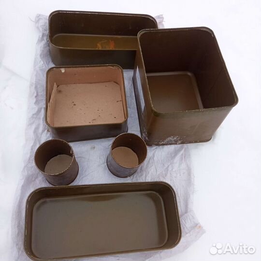 Цинки от патронов