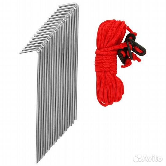 Палатка туристическая, размер 260 х 240 х 130 см