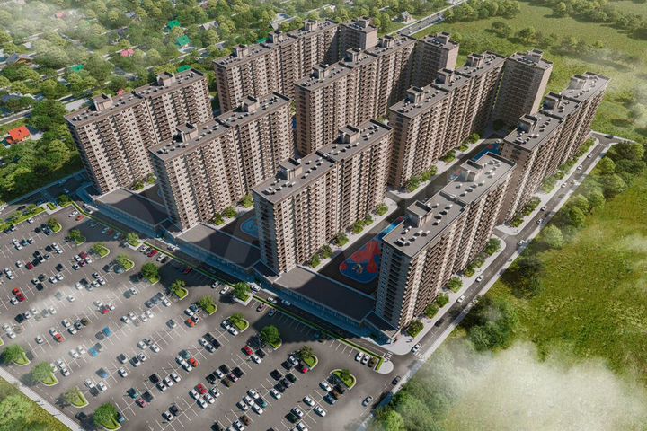 Квартира-студия, 20,4 м², 6/17 эт.