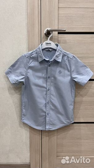 Рубашки школьные 140