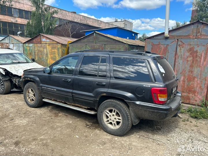 Авторазбор Запчасти Jeep Grand Cherokee WJ