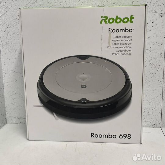 Робот-пылесос iRobot Roomba 698 (Рассрочка / Р2)