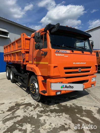 КамАЗ 45143-42, 2018