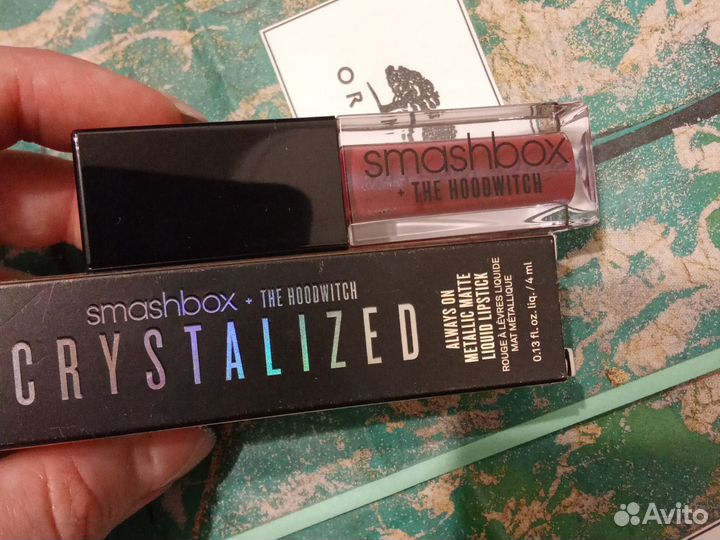 Блеск помада smashbox