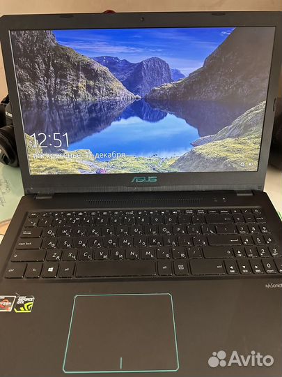 Asus F570ZD -DM102