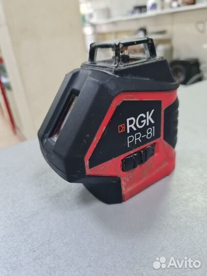 Лазерный уровень RGK PR-81