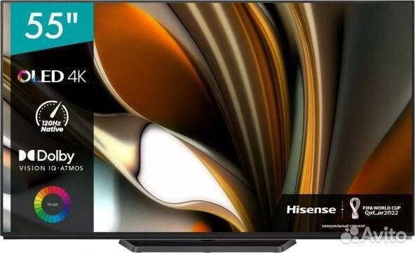 Телевизор oled hisense 55A85H