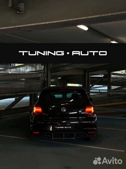 Стоп - сигналы Volkswagen Polo LED E0181