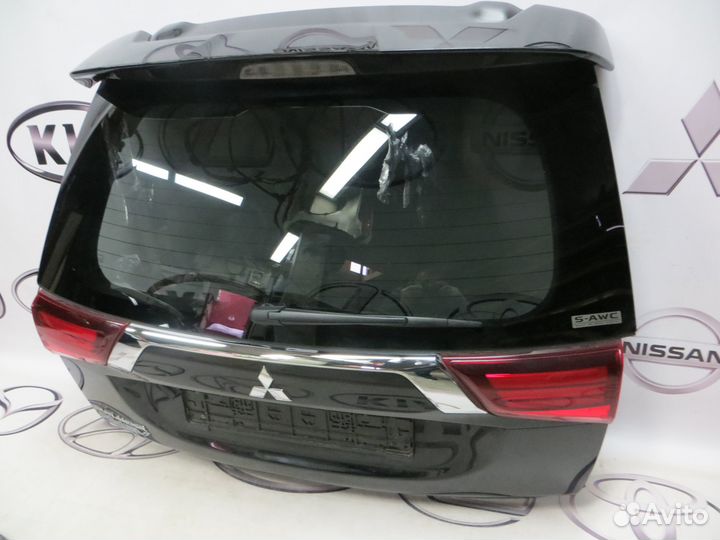 Крышка дверь багажника Mitsubishi Outlander 3