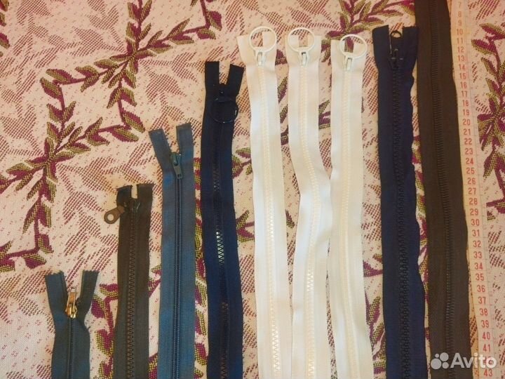 Молнии разъемные