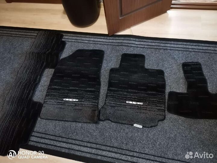 Коврик Toyota Wish