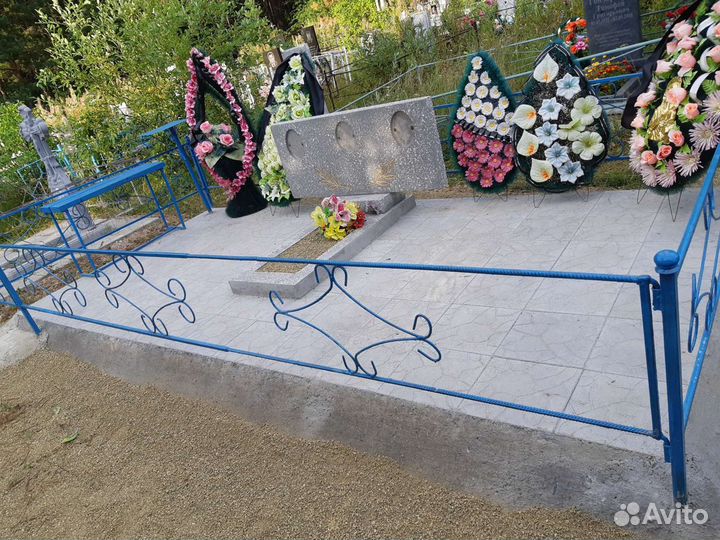 Благоустройство захоронений