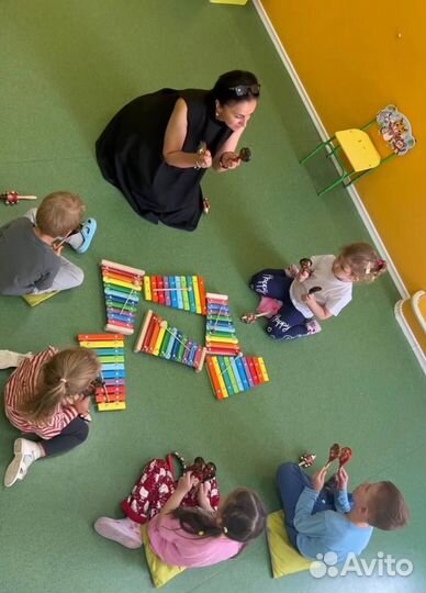 Музыкальные занятия разовое посещение