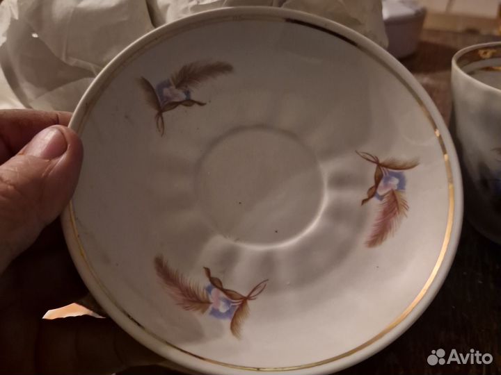 Набор кружек СССР для чайпите