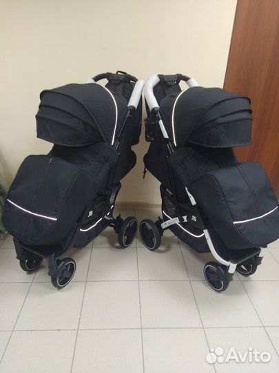 Новая прогулочная коляска Babalo 24 новинка(black)