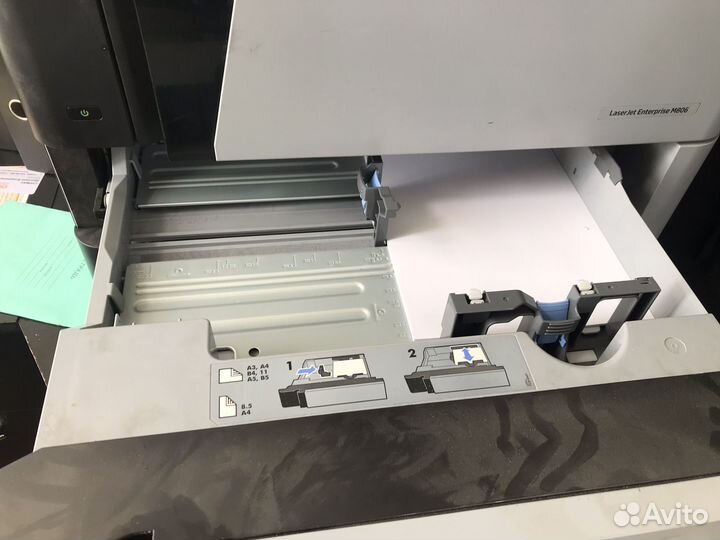 Принтер А3 hp m806