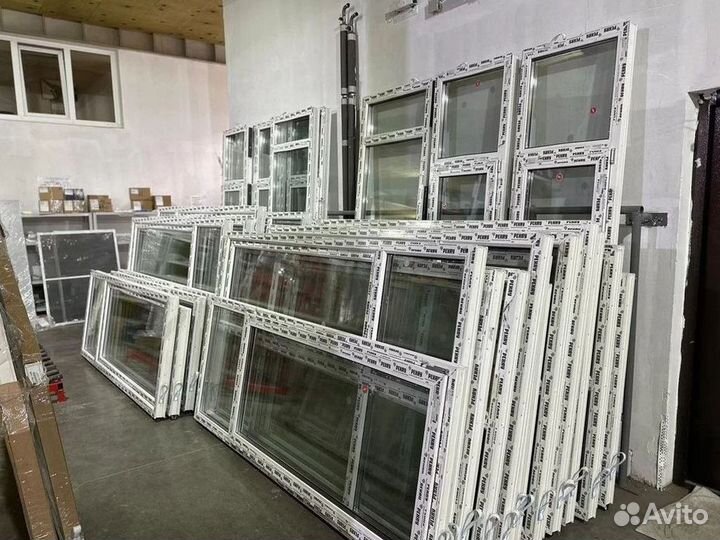 Пластиковые окна на заказ / установка окон пвх