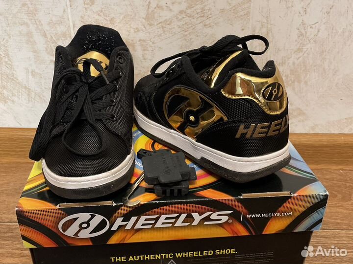 Роликовые кроссовки Heelys