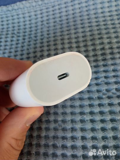 Блок питания iPhone оригинал type c