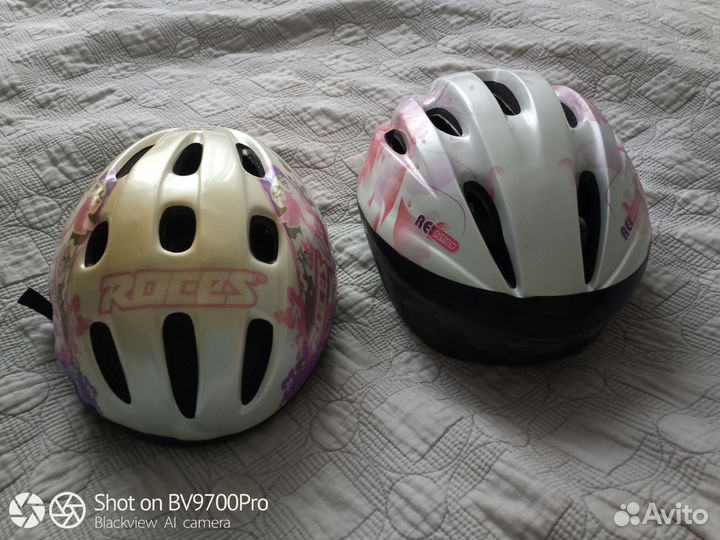 Шлем для катания на роликах