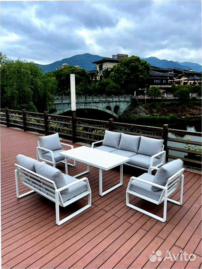 Мебель в стиле лофт для улицы