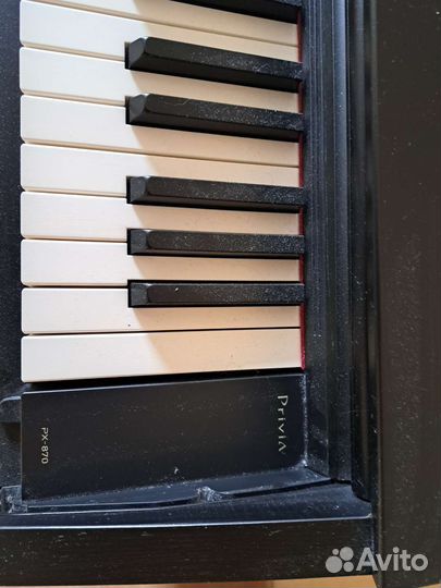 Цифровое пианино casio privia px-870