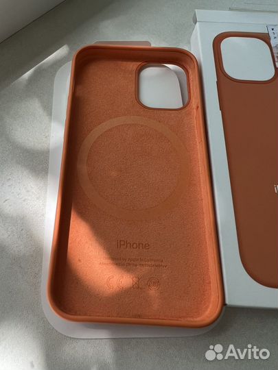 Оригинальный чехол Apple iPhone 12 mini