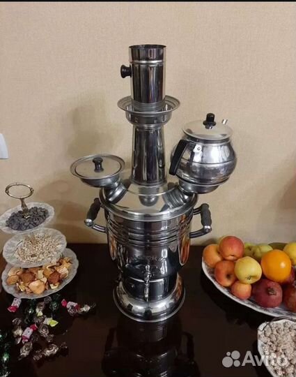 Самовар на дровах Турецкий