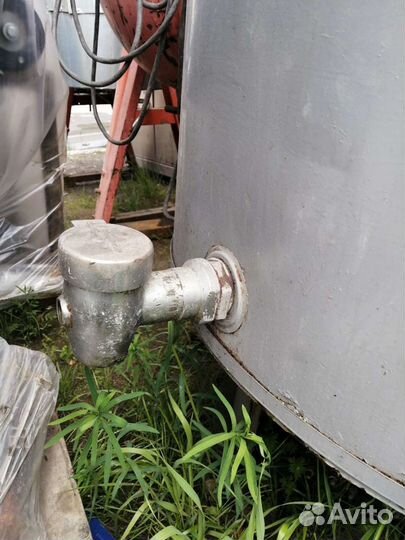 Бак для воды металлический