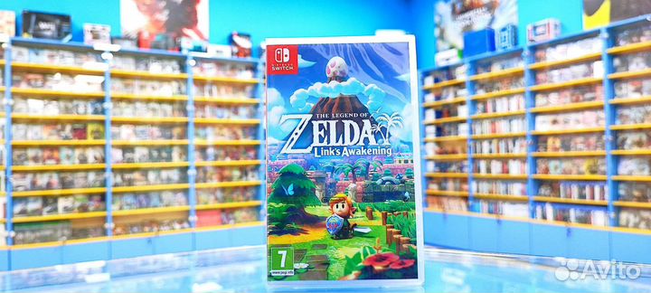 The legend of Zelda link,s awakening switch