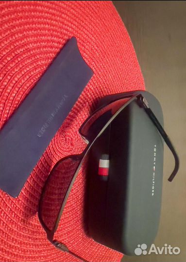 Солнцезащитные очки мужские tommy hilfiger