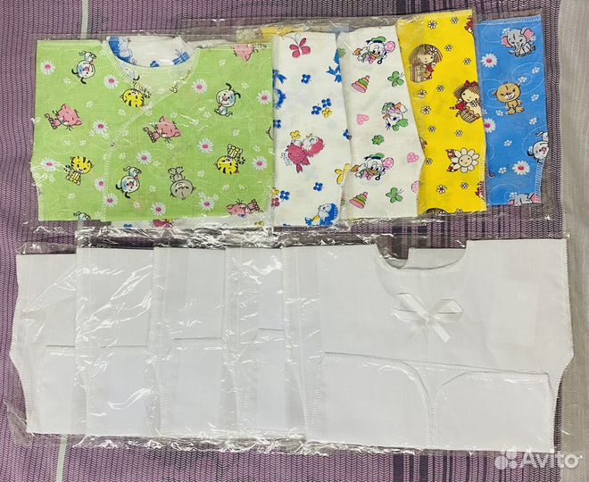 Детский плед и простынь на резинке