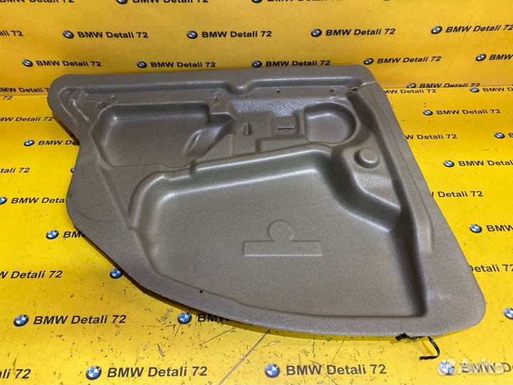 Звукоизоляция двери задняя левая Bmw 5 E60 M54B30