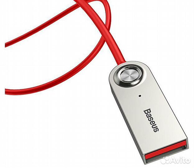 Проигрыватель Bluetooth AUX Baseus Audio с микрофо