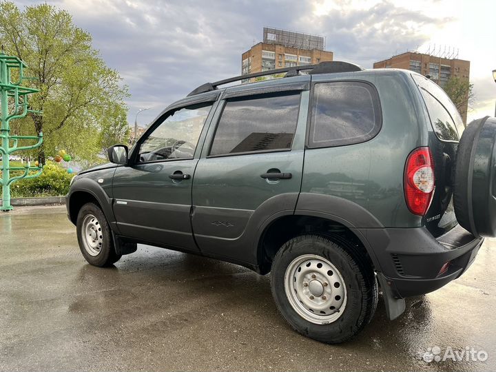 Chevrolet Niva 1.7 МТ, 2014, 108 000 км