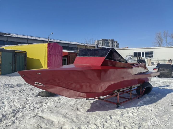 Самодельный Катер