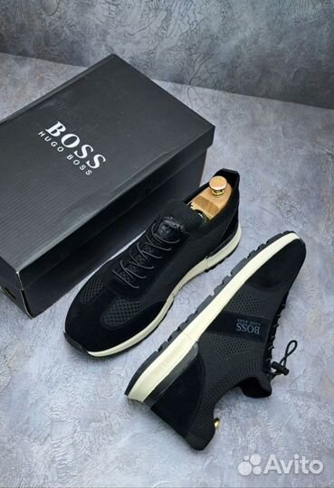Кроссовки мужские Boss