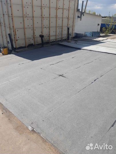 Мягкая кровля, ремонт крыши