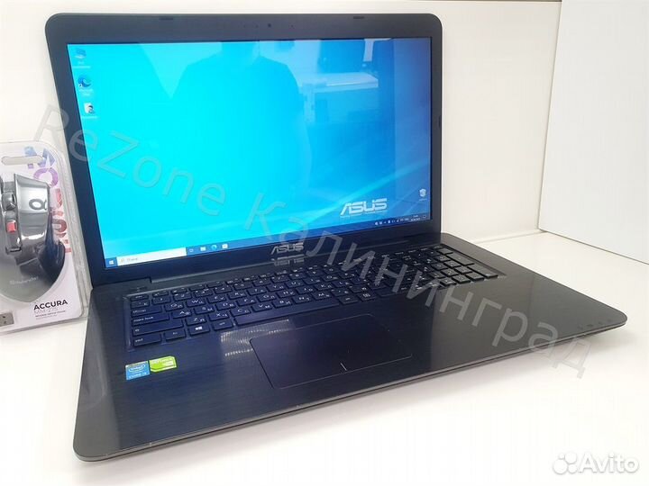 Большой Asus, Core i5, SSD, 8GB, GeForce, Гарантия